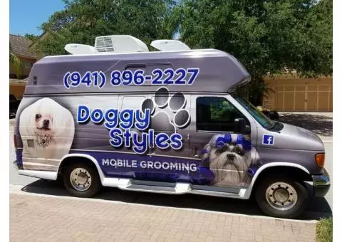 Doggy Styles Mobile Dog Grooming