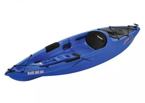 Two New 10 foot Sun Dalphin Kayaks